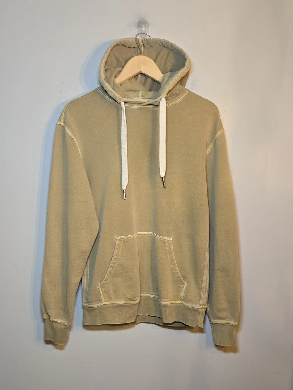 Buck Mason Brushed Loopback Hoodie